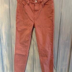 Women's Rust Jeans